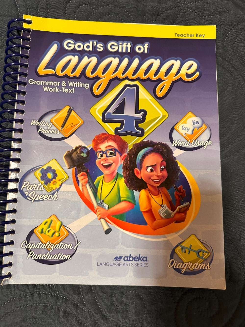 Language 4 Teacher Key